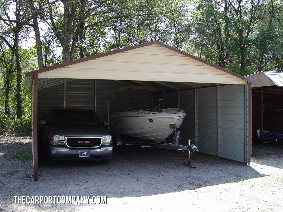 AFrame Metal Carports The Carport Company