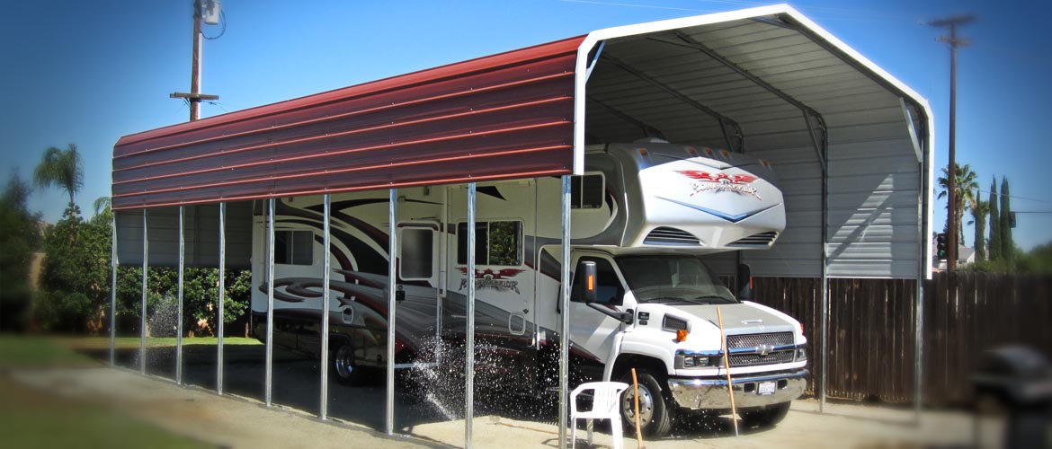 Open Metal Carports The Carport Company
